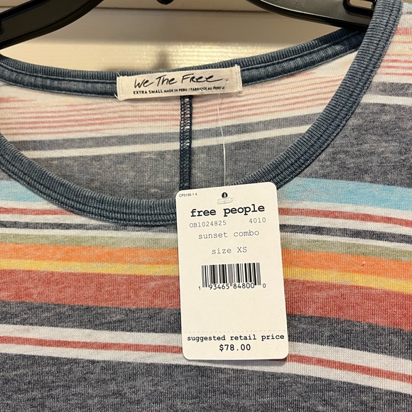 Free People Top NWT - Picture 3 of 3